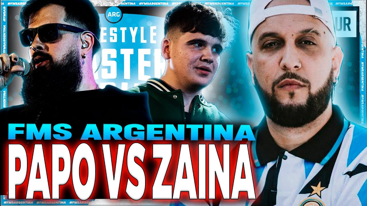 🔞 PAPO EN MODO HOSTIL 🤬 | PIEZAS REACCIONA A PAPO VS ZAINA | FMS ARGENTINA J7 2022