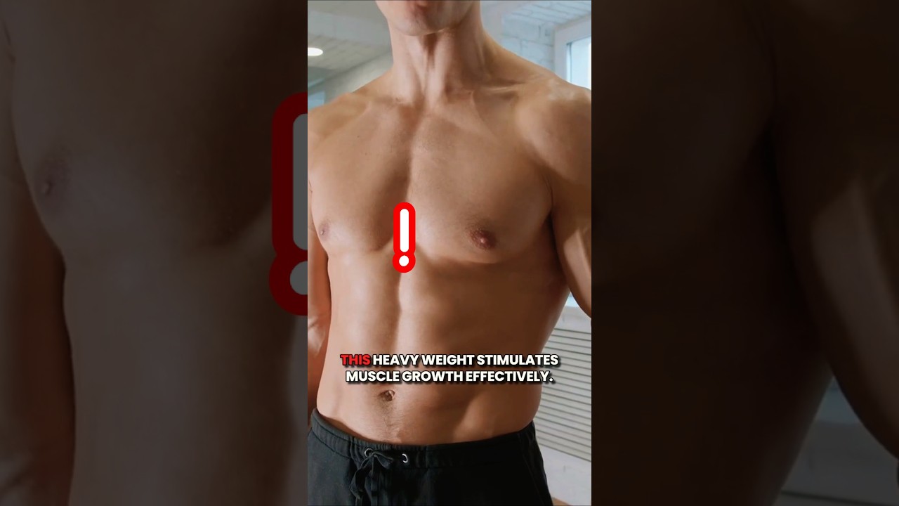 The Bench Press Doesn' t Make Your Chest Grow!? (THE TRUTH)