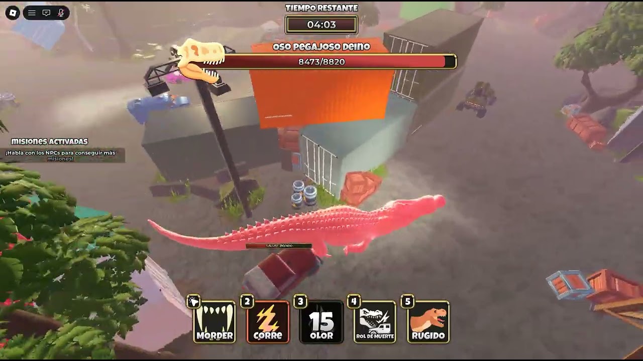 primal pursuit partida 2