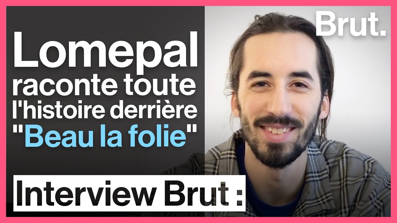 Lomepal raconte toute l'histoire derrière 