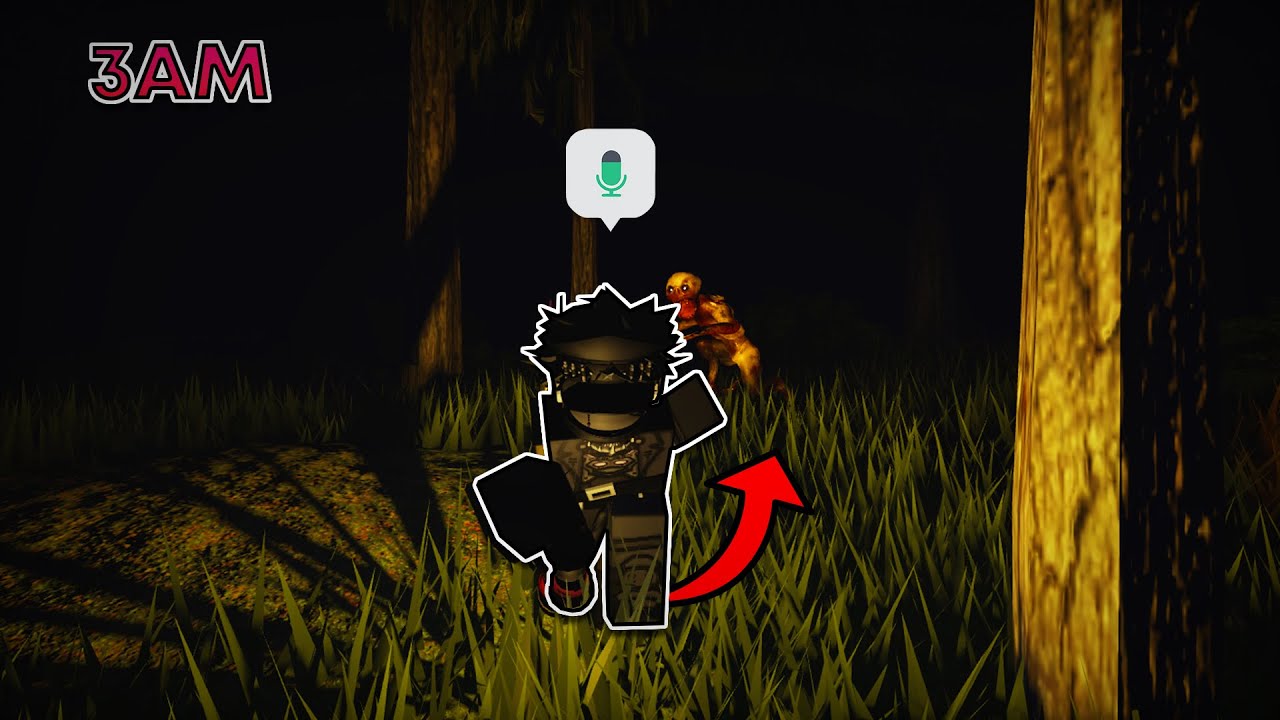 Do NOT Play WHISPERING PINES With Voice Chat.. (Roblox)