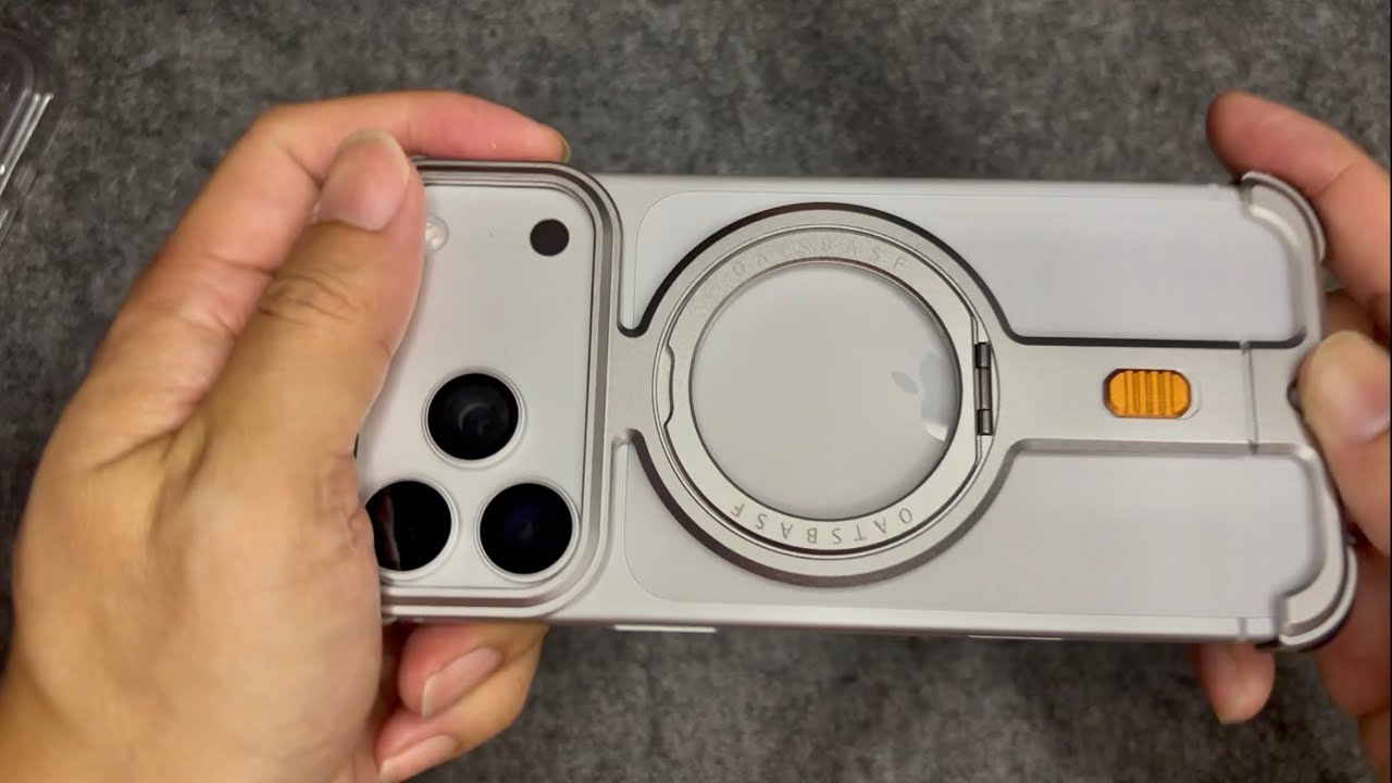 My new iPhone 17 pro max casing unboxing