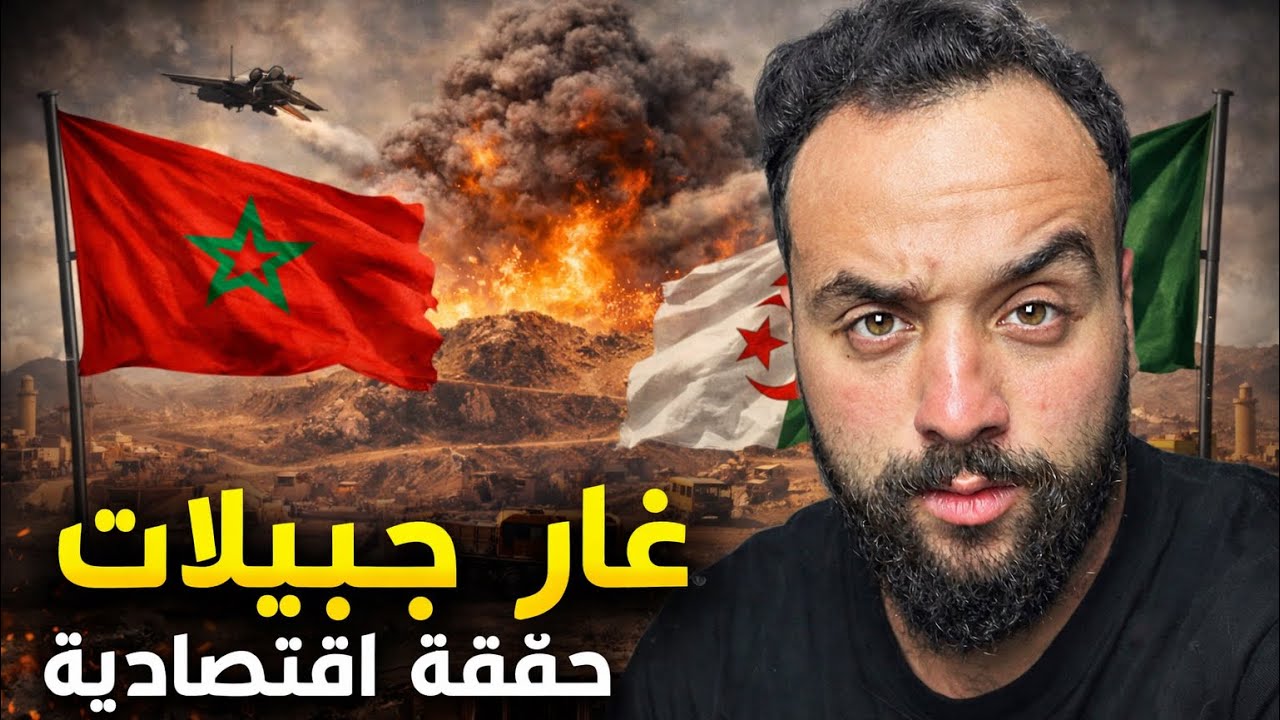 غار جبيلات: حقيقة اقتصادية ولا بروباغندا سياسية واش فعلاً قلب موازين المغرب والجزائر🤔
