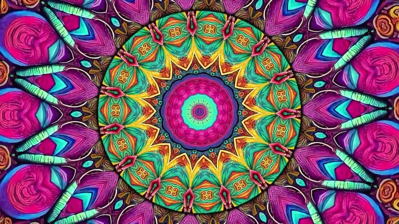 Mandala Meditation for Focus & Tranquility | 4K Animation