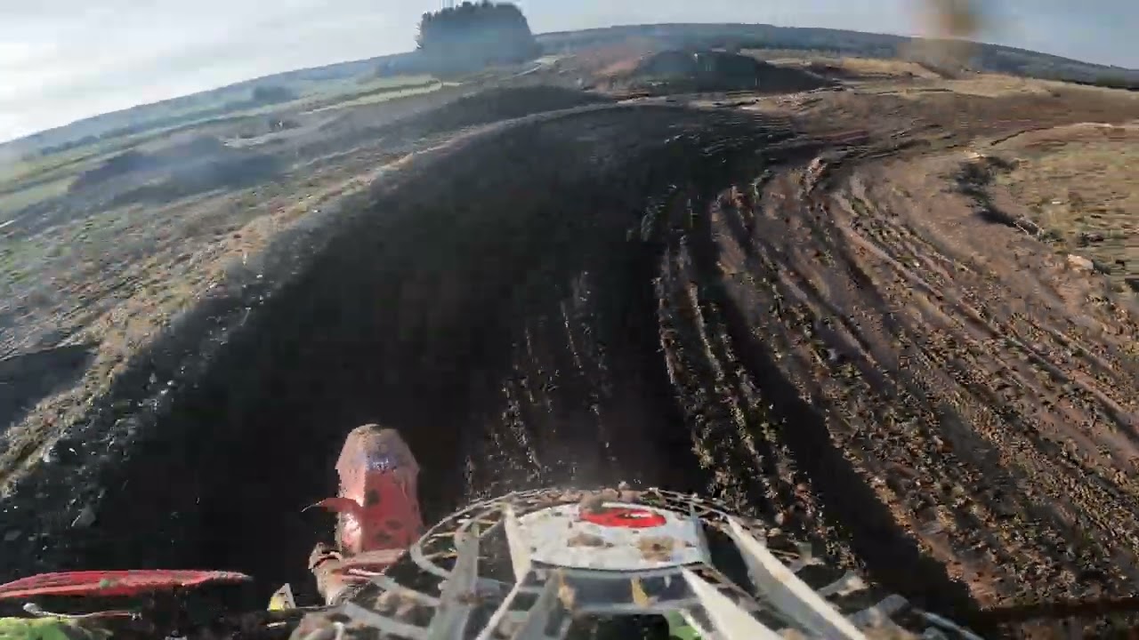 Motocross Lierneux entrainement janvier 2024