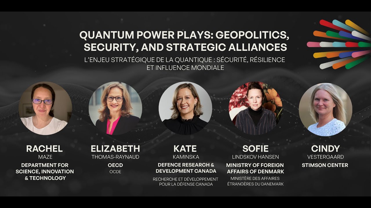 Quantum Power Plays: Geopolitics, Security & Strategic Alliances | QUANTUM NOW 2025