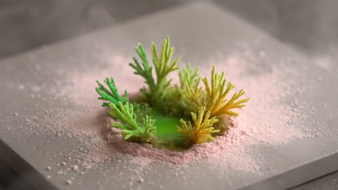 CRYSTAL ASMR That Feels Unreal | Watch It Shatter, Grow & Shine in Pure Silence