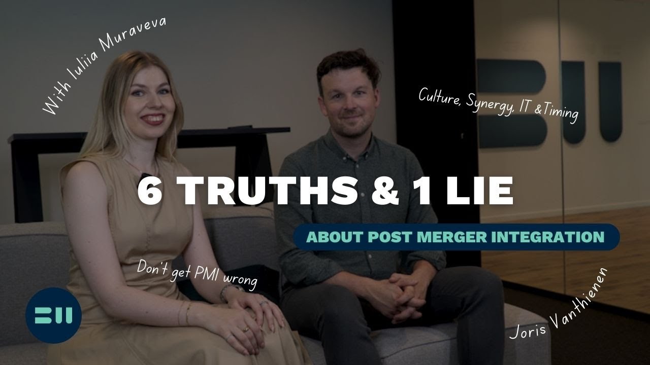 6 Truths & 1 Lie About Post Merger Integration