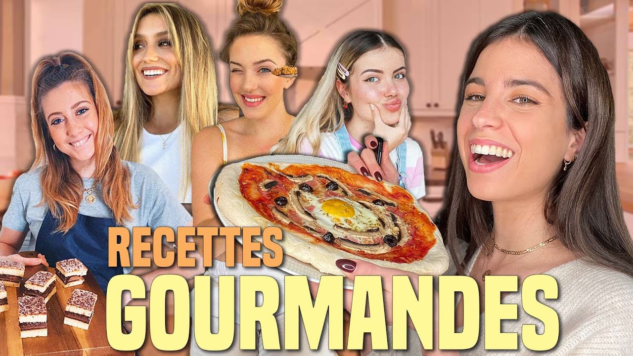 JE TESTE LES RECETTES DE VOS INFLUENCEURS PRÉFÉRÉS (Styletonic, Mybetterself, Romy, Chloébb)