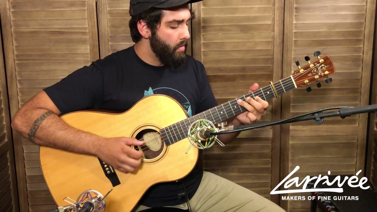 Larrivée Fingerstyle Series - pt 2 • feat. Dustin Furlow • 