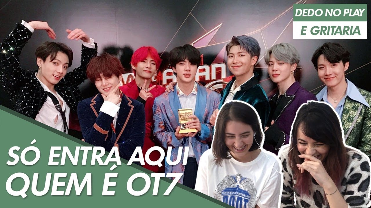 AOTY: BTS AIRPLANE + IDOL (MAMA 2018 in Hong Kong) Reaction | Três de Outubro
