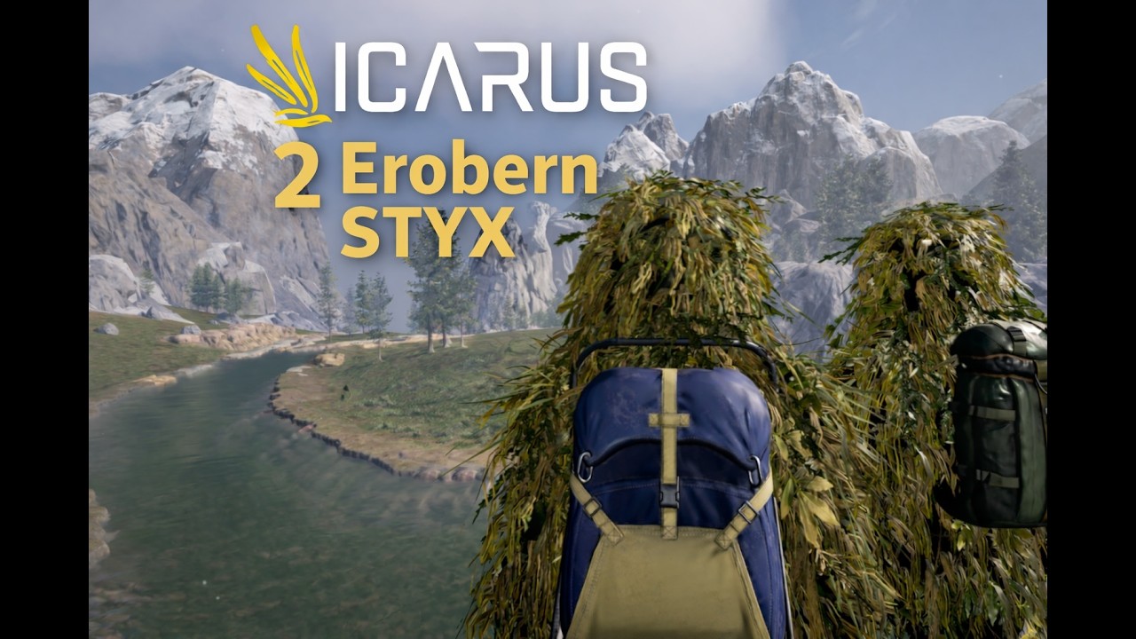 Icarus-STYX Kampagne Tag 4 Die Vorbereitungen