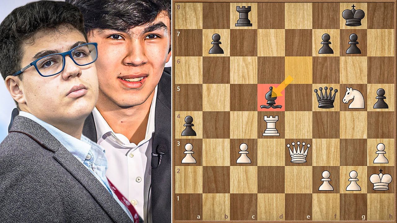 Chess - The Most Unforgiving Game | Sindarov vs Erdoğmuş || Tata Steel Masters 2026