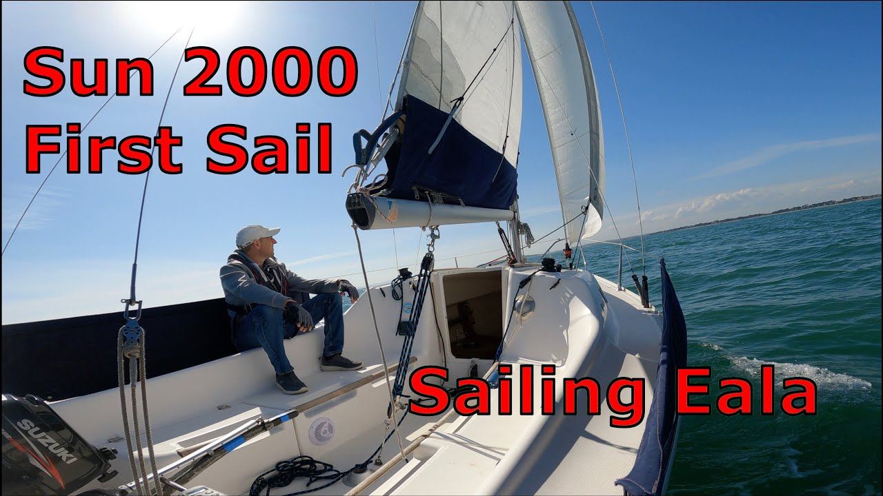 First Solo Sail - Jeanneau Sun 2000