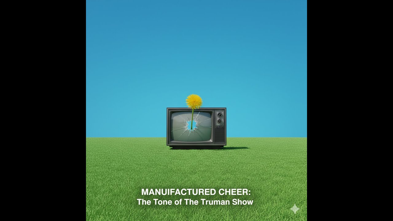 Manufactured Cheer: How 'The Truman Show' Found Its Unsettling Tone