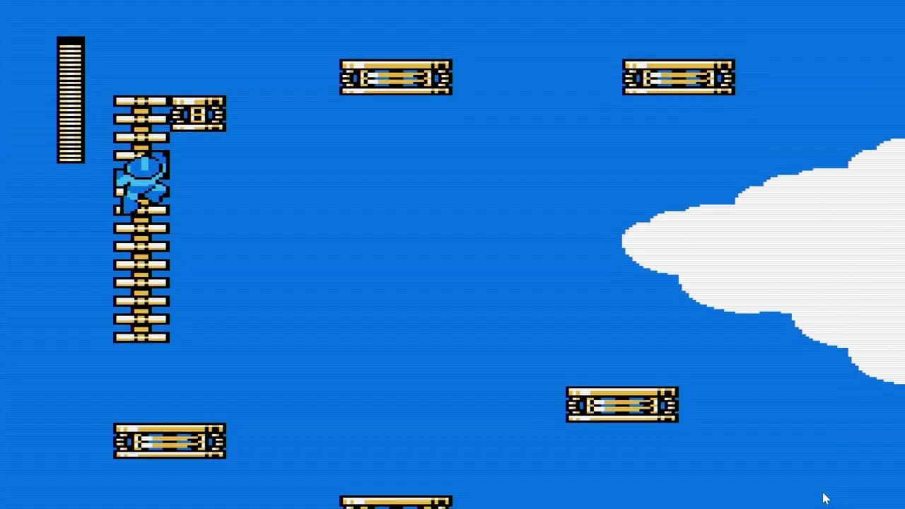 Playing MegaMan 9 (part 1)