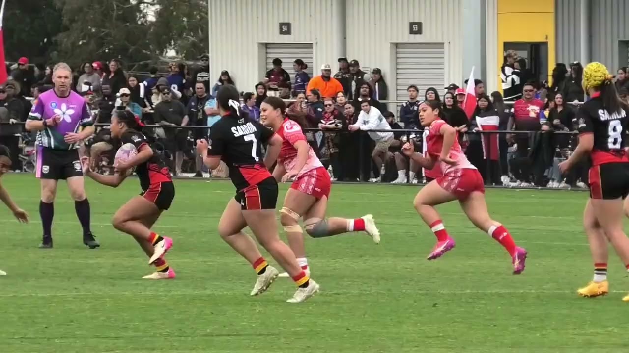 2025 Harmony Cup - U16 GIRLS SAMOA BUFFALOS vs TONGA