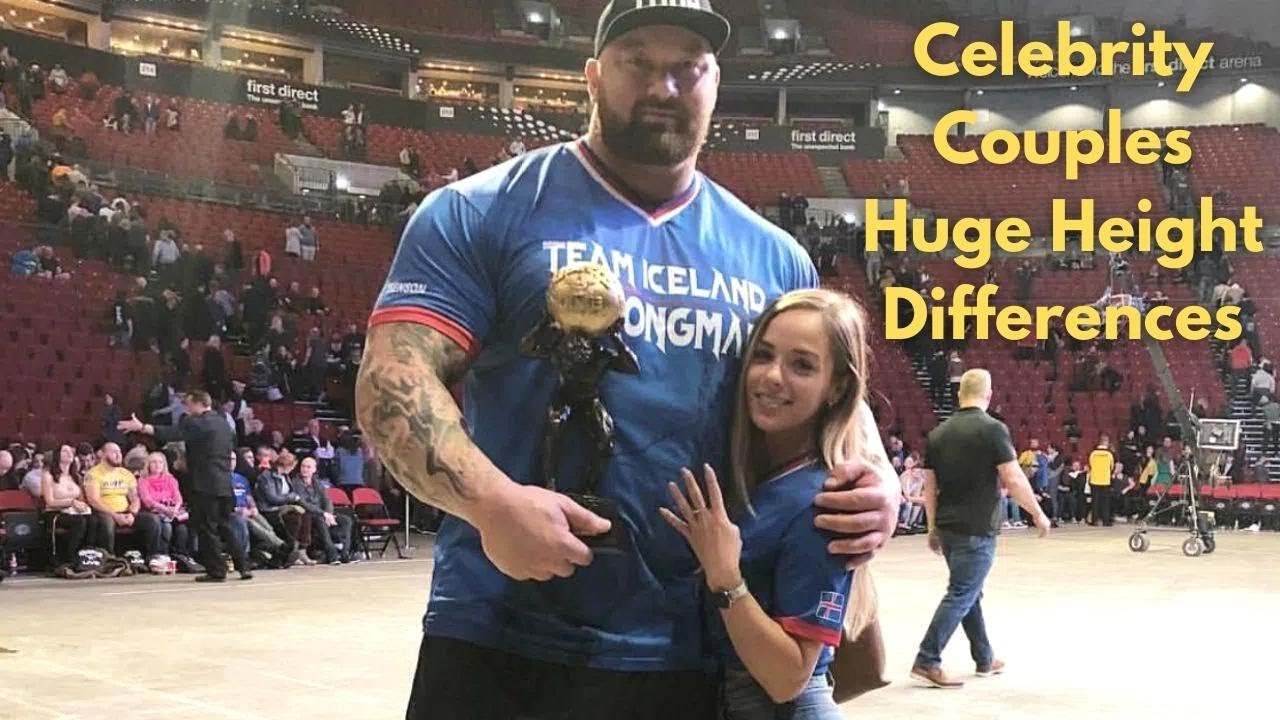 Celebrity Couples With Huge Height Differences