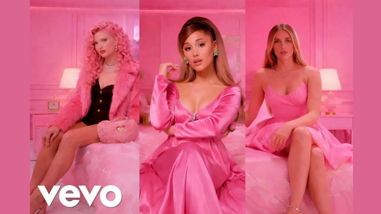 Pink Girl 💗 | Official Trailer (feat. Tate McRae, Ariana Grande & Taylor Swift)