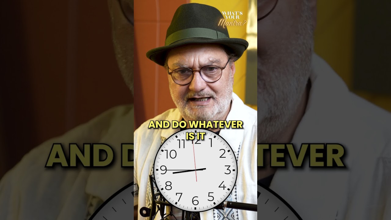 Vinay Pathak's Secret to Success? Being On Time, Every Time | Ft. Vinay Pathak | What's Your Mantra?