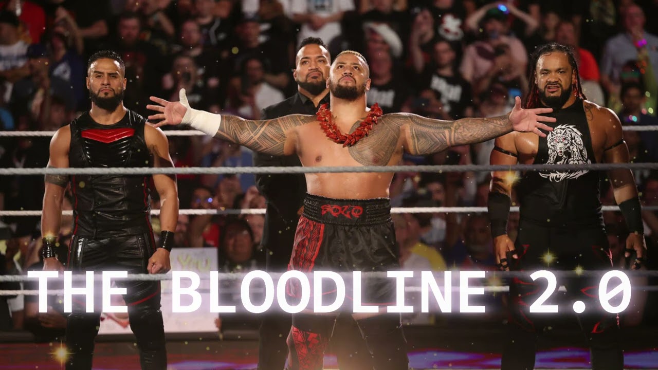 WWE Mashup: The Bloodline 2.0 Theme Song (Solo Sikoa, Tama Tonga, Tonga Loa, Jacob Fatu).