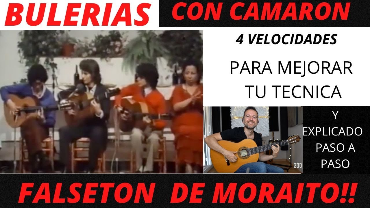35 FALSETA DEL MAESTRO MORAITO CHICO ACOMPAÑANDO A CAMARON DE LA ISLA POR FIESTA!!
