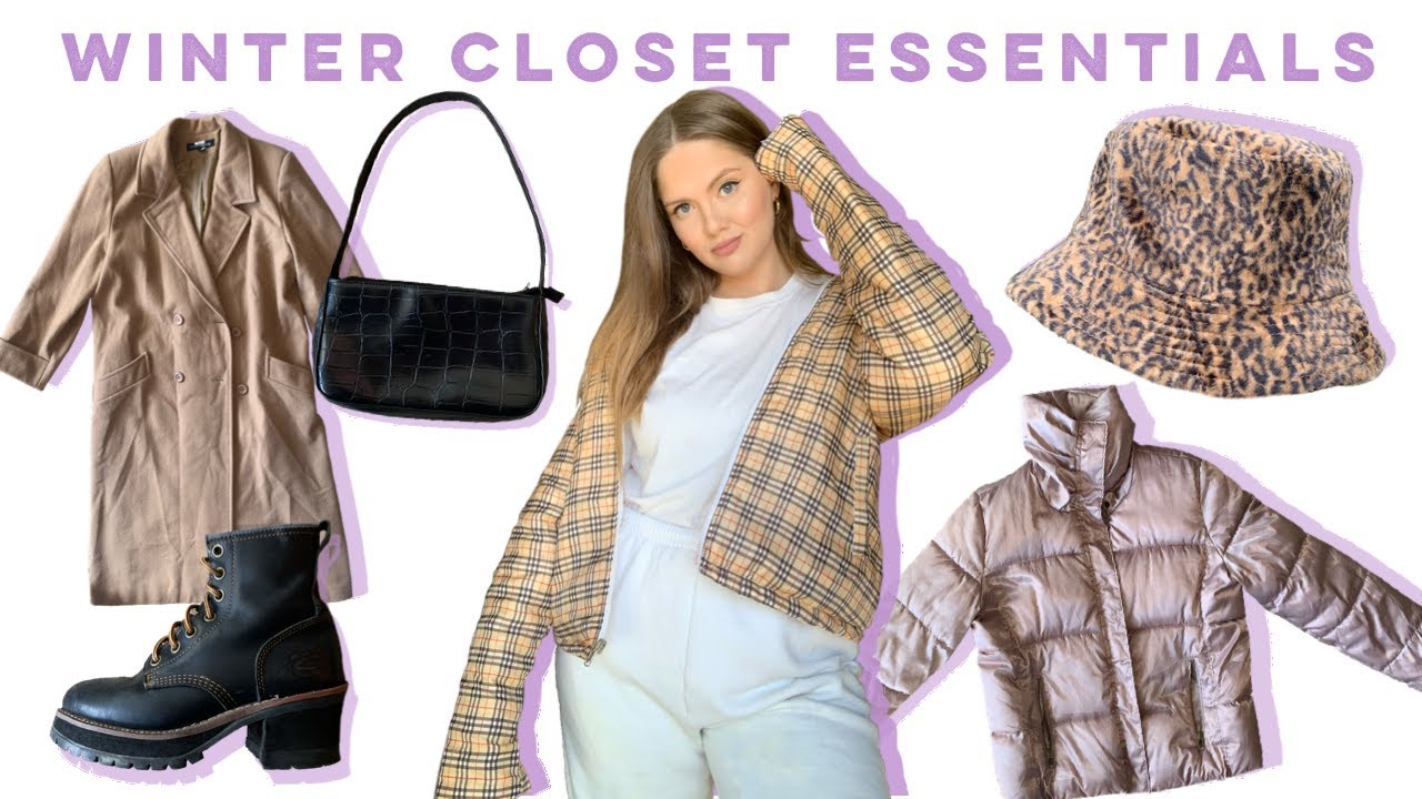 winter closet essentials | 2019