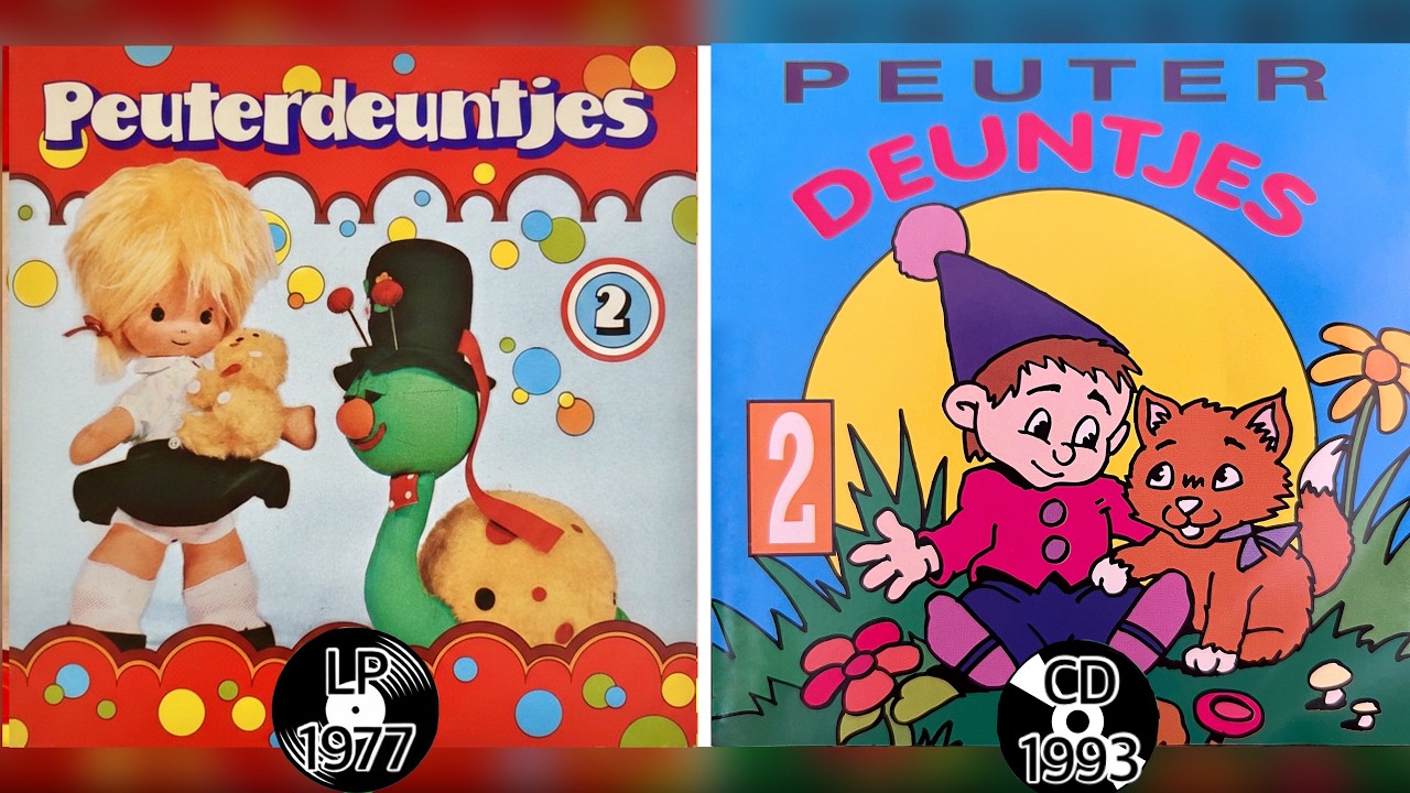 Peuterdeuntjes 2 - Kant B / Deel 2 (Liedteksten in de ondertiteling!)