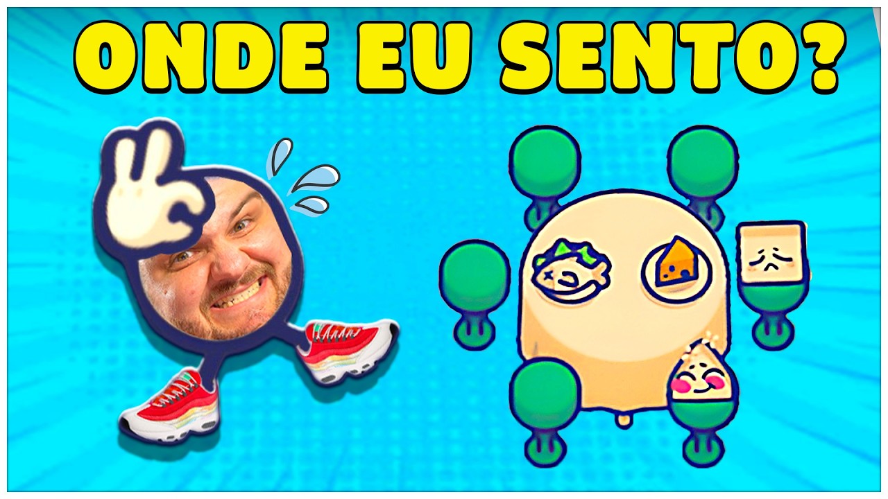GAME DA DANÇA DAS CADEIRAS | Is This Seat Taken?