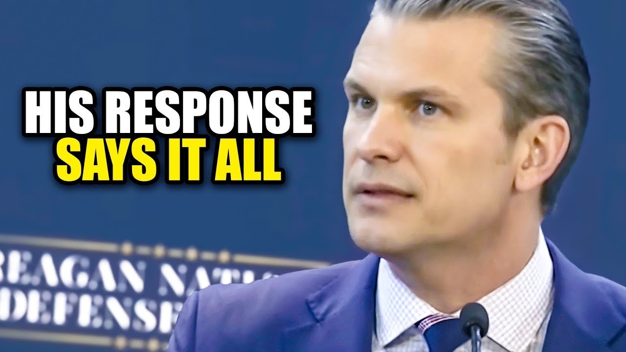 Pete Hegseth HECKLED In Public&hellip; Then Hands Them PROOF They Were Right