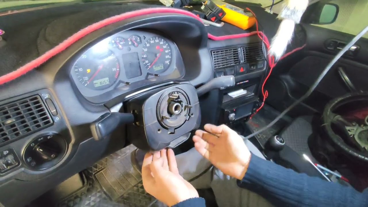 probleme commande de signal golf 4 تغيير يد السنيال گولف