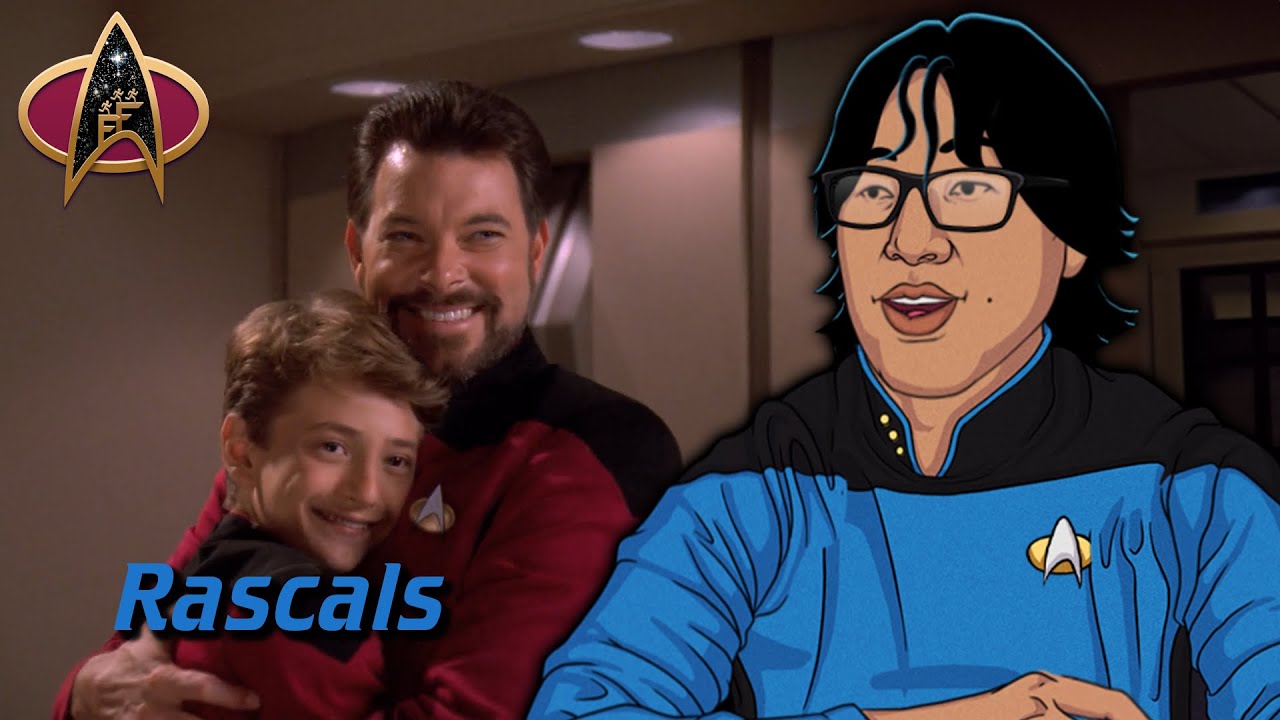 Honey, I Shrunk the Enterprise Crew - TNG: Rascals - Season 6, Episode 7