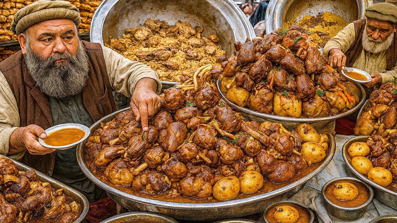 TOP 3 KABULI PULAO AND BIRYANI MOST VIRAL COMPILATION VIDEO | Afghanistan traditional street food