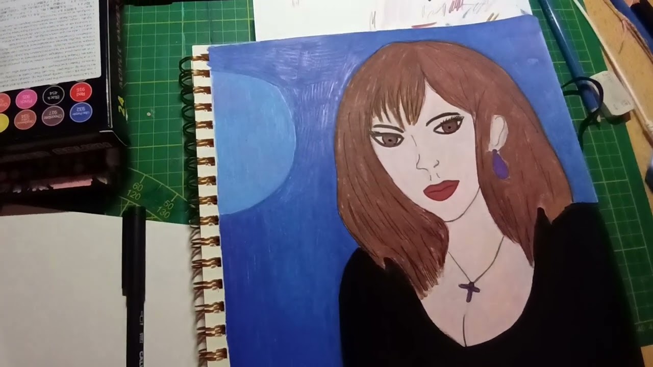 Art vlog - Nová ilustrace 10.2.2026