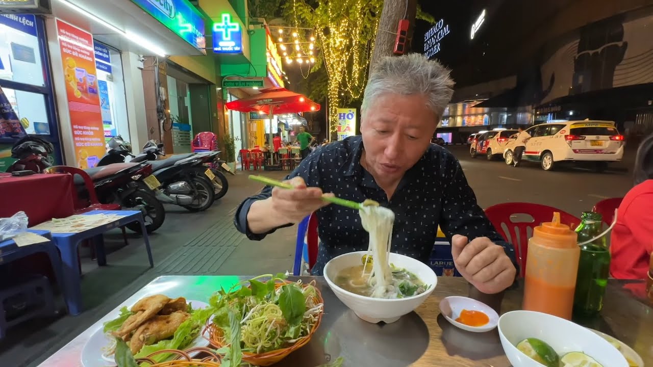 My Stay in Ho Chi Minh City, Vietnam