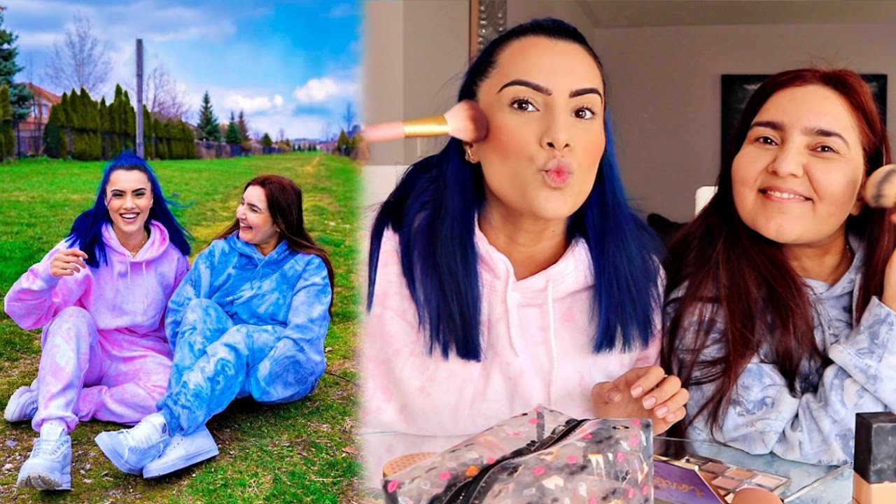 Get ready with us & meal prep with me | BodmonZaid