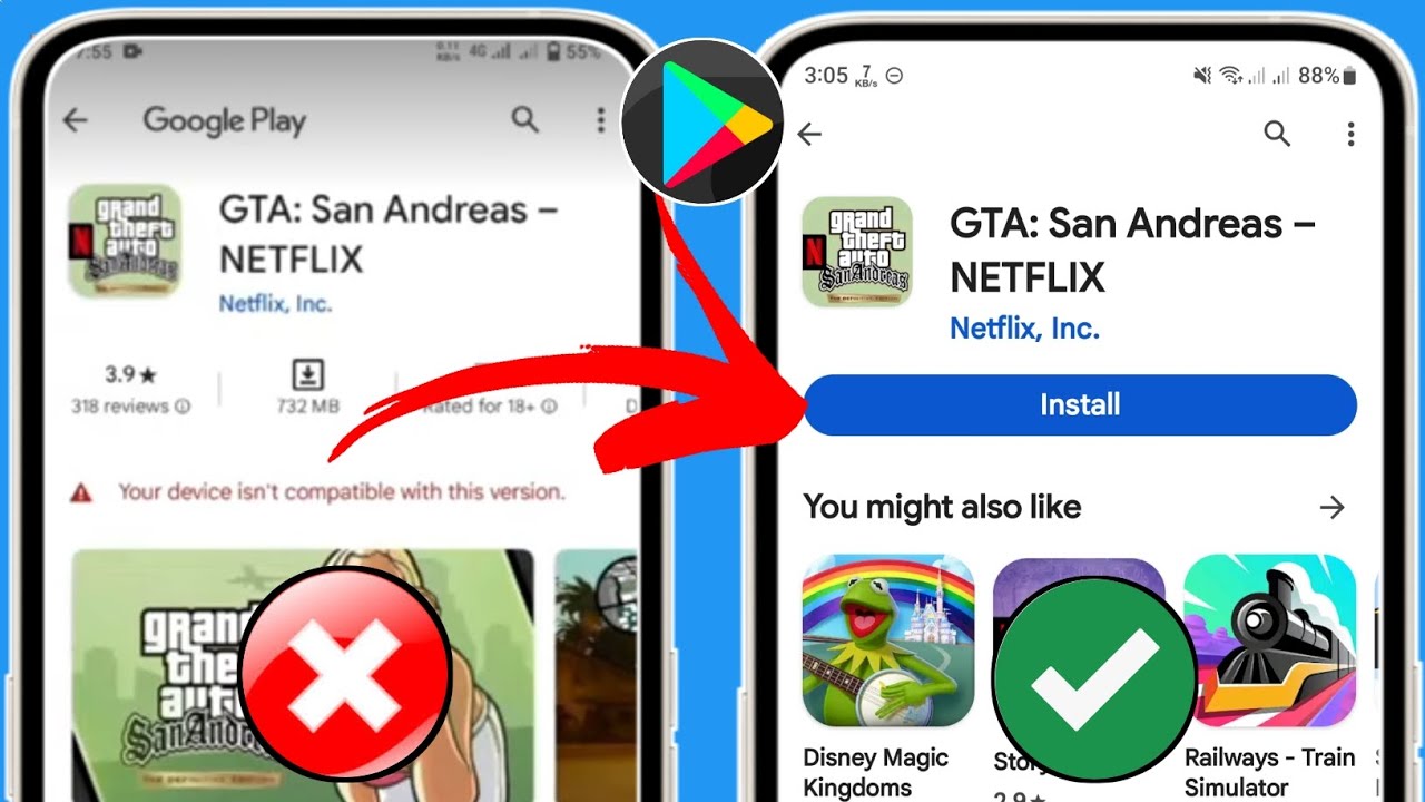 GTA San Andreas NETFLIX 