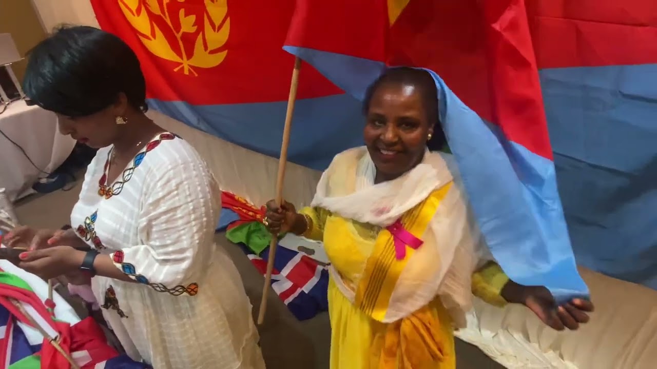 March 8 Eritreans new london UK