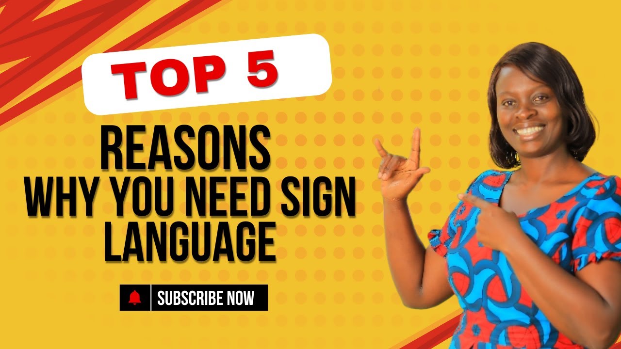 Why should I learn Sign Languge