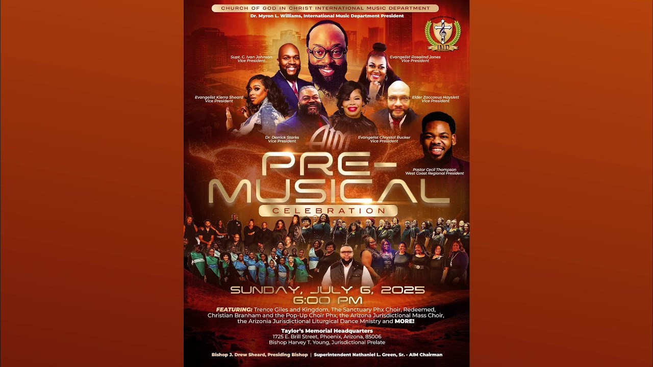 COGIC International AIM | Pre-Convention Music 2025