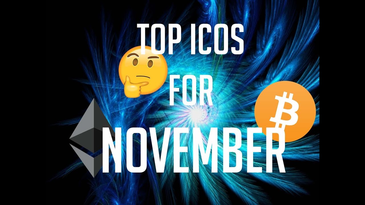 Top ICO Cryptocurrencies For November 2017