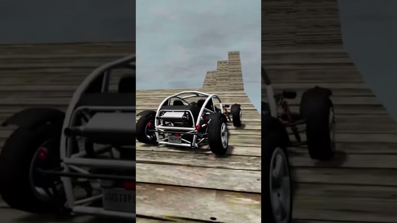 Cars Vs Leap Of Death #49 | BeamNg Drive 