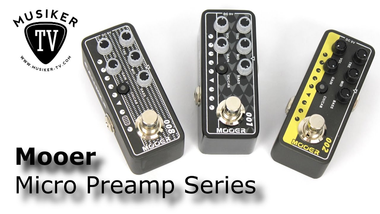 Mooer Micro Preamp Series - Review