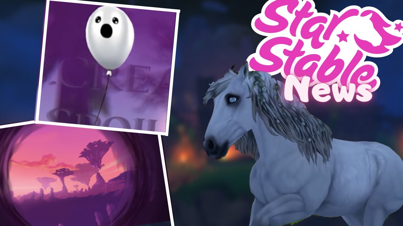 ||Star Stable News|| Przyszły teren, nowy obszar Pandorii, Halloween & więcej