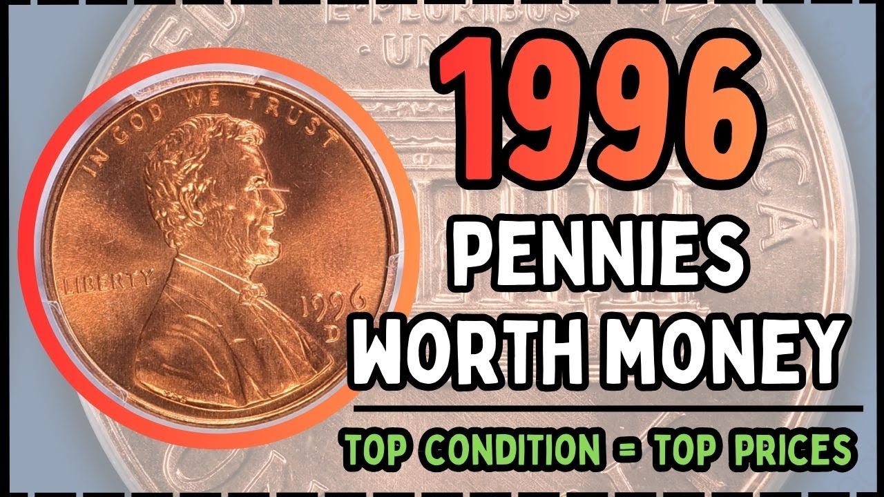 Wartość monety jednocentowej z 1996 r. &ndash; w tym 20 000 dolar&oacute;w z aukcji Perfect Coin
