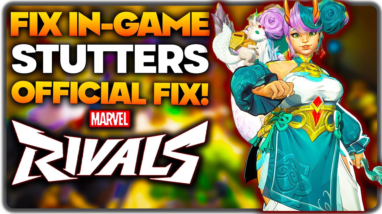 How To Fix In Game Stuttering in Marvel Rivals | Official Marvel Rivals Discord Fix