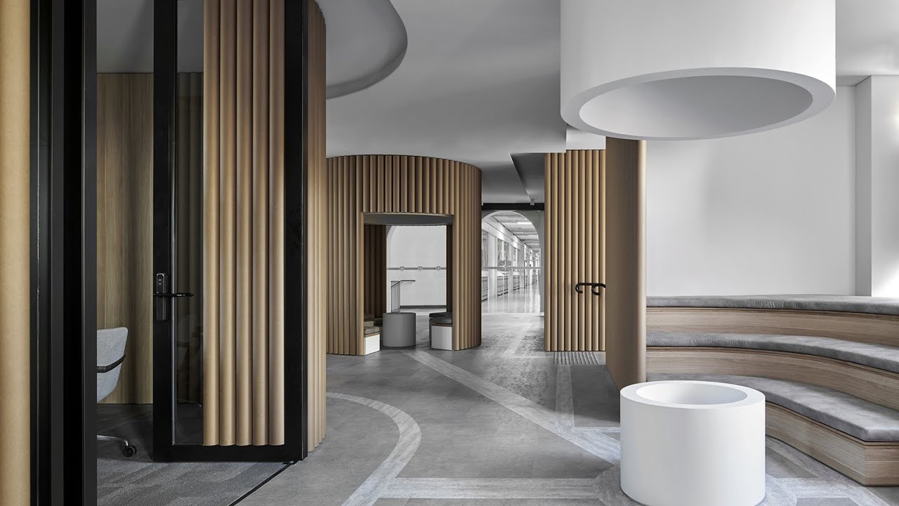 Interiors project of the year: Piazza Dell'Ufficio | Dezeen Awards 2019