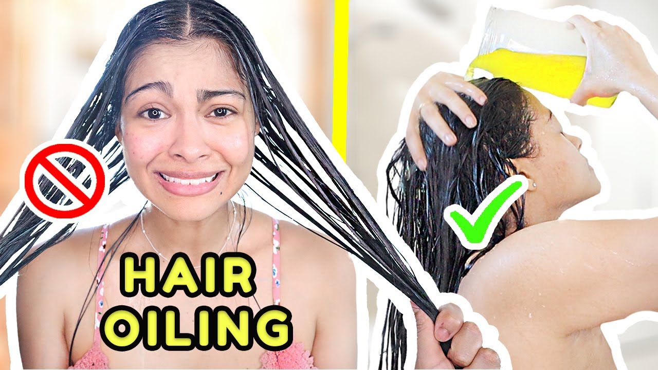 DON'T OIL YOUR HAIR UNTIL YOU WATCH THIS! *avoid these mistakes*