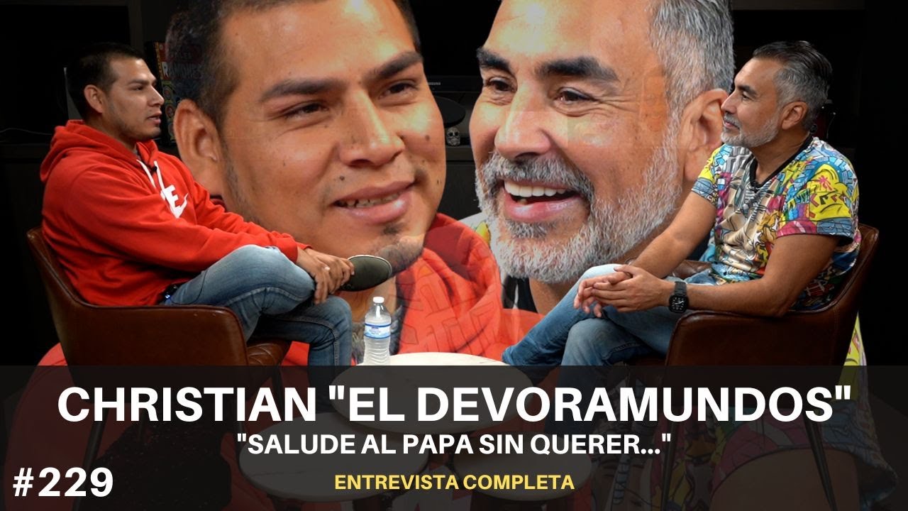 Cómo viajar por el mundo sin morir de hambre - Christian Muñoz en Entrevista con Nayo Escobar