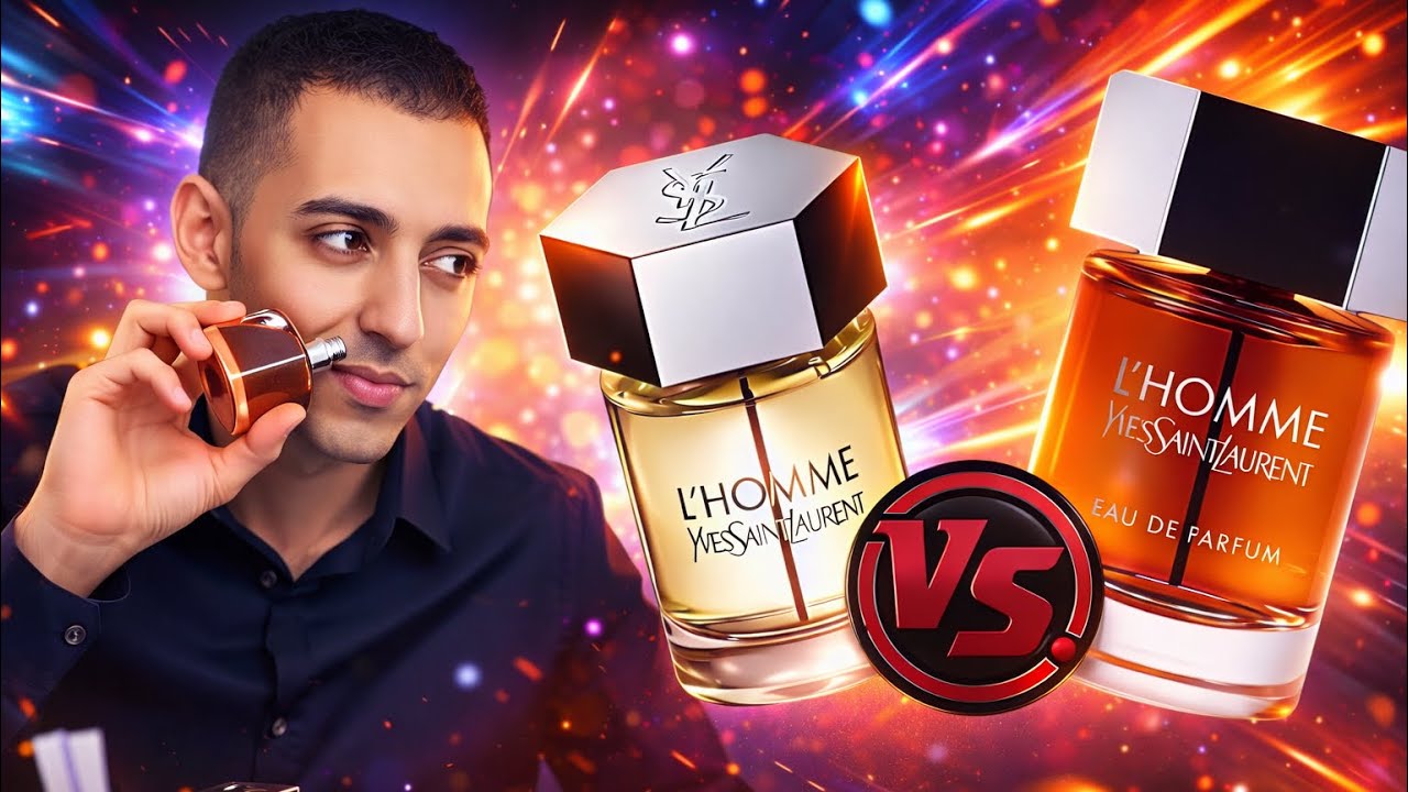 Top 2 YVES SAINT LAURENT L'HOMME Scents for 2024 Revealed